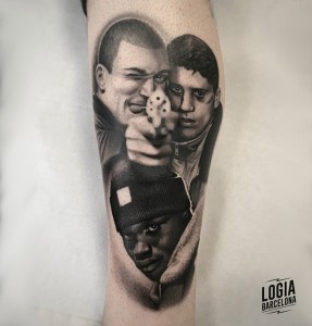 tatuaje_pierna_pelicula_lahaine_Logia_Barcelona_Pablo_Munilla        